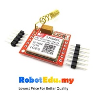 SIM800L GPRS GSM Tracking Module with Antenna & SIM Slot / Handphone SIM CARD Send MSG SMS Phone Cal