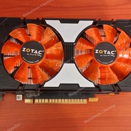VGA Gaming ZOTAC GTX 750 TI 2Gb 128Bit GDDR5 bekas normal