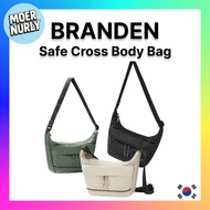 [BRANDEN] Safe Cross Body Bag Small | Anti-Theft RFID Protection Lightweight Travel Sling