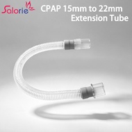 Salorie CPAP 15mm To 22mm Extension Tube Durable 47cm Length for CPAP Machine
