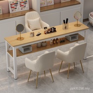 Table Desk Desk Household Computer Desk Manicure Placement Long Strip Store Balcony Wall Small Table