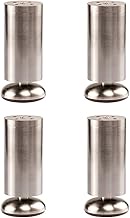 Furniture Legs,Table Feet Alloy,Support Legs Cylindrical,Suitable for Various Styles of Beds,Sofas,C