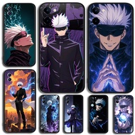 Black TPU silicone soft shell compatible 【DM-A3】cartoon Anime gojo satoru for Vivo V21E V25 V27 V27E