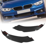 seashorehouse KIMISS Carbon Fiber Front Bumper Lip Spoiler for 4 Series F32 F33 F36 M Sport Style Fi