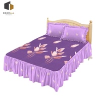 Sprei Rumbai Lady Rose Alodia Ukuran 180x200 King Seprei Lady Rose