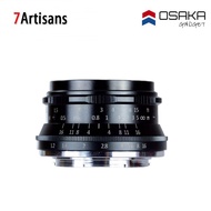 7Artisans Photoelectric 35mm F1.2 Mark II Lens