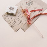 15/LEO+INK 典雅粉色玻璃沾水筆禮盒 | Francesco Rubinato