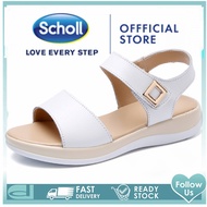 《323》scholl สกอลล์ Scholl รองเท้าสกอลล์-เมล่า Mela รองเท้ารัดส้น ผู้หญิง รองเท้าสุขภาพ นุ่มสบาย กระจ