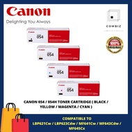 CANON 054 / 054H TONER CARTRIDGE ( BLACK / YELLOW / MAGENTA / CYAN )