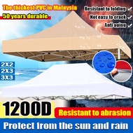 【100% Waterproof】6x6 8x8 6x10 10x10 10x15 10x20Ft canopy 10x10 kanopi 10 x 15 kanopi 8x8 kain kanopi