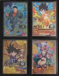 【港版】七龍珠英雄Super Dragonball Heroes (SDBH)人造人8號卡組 8仔 小悟空 琪琪 5彈/10彈/UMT5/UMT10 4星UR閃卡