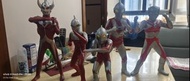 鹹蛋超人Figure 大膠 超人五兄弟