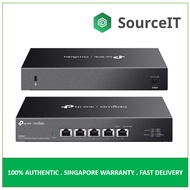 TP-Link TL-DS105X Omada 5-Port 10G Desktop Switch - 5 Years Local Warranty