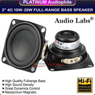 Speaker 2 Inch Fullrange Bass Neodymium Magnet 2" 20W Hifi Full range