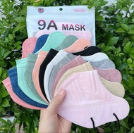 SET 100 cái khẩu trang 9A MASK 5 LỚP CHỐNG NẮNG TOÀN DIỆN