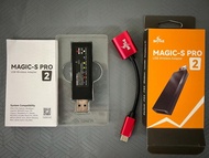 Mayflash Magic-S Pro 2 無線藍牙控制器轉換器 PS4/Switch/NEOGEO mini/PS Classic Mini/Windows/macOS/Raspberry Pi 適用