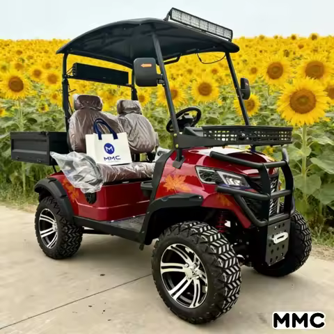 Annual Hot Seller 2/4/6/8 Seats 4WD High-Speed 5KW 7KW Long Range, Professional Durable Off-Road Ele