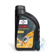 《油工坊》FUCHS TITAN GT1 FLEX 23 5W30 合成 機油 LL04 229.52 mc3