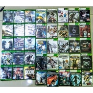 XBOX 360 | XBOX ONE ORIGINAL (USED) PHYSICAL CD GAMES (READY STOCK GOOD CONDITION)