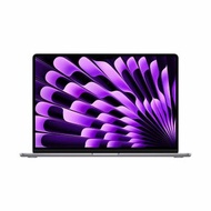 APPLE MXD13ZP/A 15-INCH MACBOOK AIR: APPLE M3 CHIP WITH 8-CORE CPU AND 10-CORE GPU, 16GB, 512GB SSD - SPACE GREY