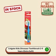 Colgate Kids Dinosaur Toothbrush 2-5 Years (Extra Soft)