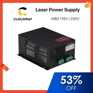 Cloudray 80W CO2 Laser Power Supply 115V/230V for CO2 Laser Engraving Cutting Machine M80
