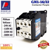 CONTACTOR KONTAKTOR CJX1-16/22 PEOPLE 220V 380V