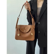 Lilly-26 Togo leather ladies bag