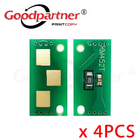 4X TN-613K TN-613C TN-613M TN-613Y Toner Cartridge Reset Chip for Konica Minolta bizhub C452 C552 C6