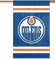 Party Animal Edmonton Oilers Banner NHL Flag