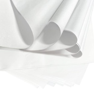 120 Sheets 20" x 30" Acid-Free Wrapping Tissue Paper, Large White Unbuffered No Lignin Archival Tiss