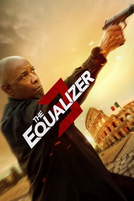 DVD Kaset The Equalizer 3 (2023)