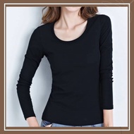 INNER ROUND NECK MUSLIMAH,Inner Blouse Inner dalam baju muslimah fashion kain viscose,Women Inner Pl