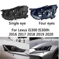 For Lexus IS300 IS300h 2016 2017 2018 2019 2020 Headlight Base Headlamp House Car Rear Base Auto Hea
