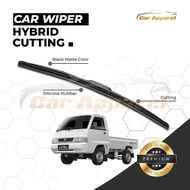 WIPER CARRY PICKUP 1.5 HYBRID CUTTING HYBRID 2 PCS