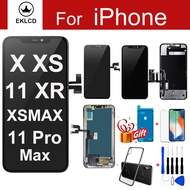 Screen For iPhone X XR XS 11 Pro Max Display Touch Screen Digitzer Assembly LCD Replacement 100% Tes