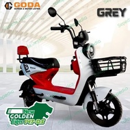 Sepeda Listrik GODA 147 D GOLDEN TIGER 500 Watt GODA 147D GODA 147-D