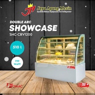 " Showcase pendingin makanan / Cold Showcase Fomac SHC-CRV1200