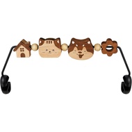 Bar Mainan Tiga Dimensi Baby Bjorn Bouncer, Mainan untuk Baby Bouncer yang Lembut & Selesa, Mudah Di