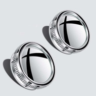 2pcs/set Kaca Spion Blind Spot Mobil Blind Spot Mirror Spion Mobil Cermin Spion Blind Spot Mobil 360