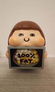 全場最平 好評最多 全新 Plastic thing 為食妹 Fatty Daily 第一彈 復刻版  隱藏 異色 特別色 fatty's daily 盲盒 100％ fat
