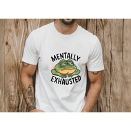 Funny Shirt, Crazy T-Shirt, Funny Frog T-Shirt, Heavy Cotton T-Shirts