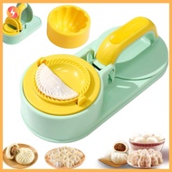 3 in 1 Dumpling Maker Manual Dough Presser Dumpling Wrapper Mold Empanada Pierogi Press Kitchen Tool