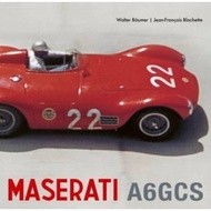 [100% Original Books] - Maserati A6GCS by Walter Baumer (UK edition, hardcover)