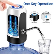 Electric Water Bottle Pump USB Charging Automatic Water Dispenser Pump Bottle Auto Switch Drinking Dispenser