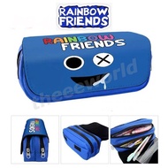 NEW🌈 ROBLOX RAINBOW FRIENDS PLUSH TOYS DOLL PENCIL CASE BAG 彩虹朋友造型筆袋筆盒 玩偶毛公仔玩具 聖誕禮物 生日禮物