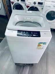 全新陳列品日式洗衣機🌼)) ZANUSSI 金章牌 ZWT8075H2WA 8KG洗衣量 九成新以上 100%正常 包送貨及安裝 // 二手洗衣機 * 電器 * 洗衣機 * 二手電器 * 家居用品 * 家電 * washing machine