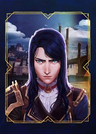 Chุด nhân vật series Arcane trang trí tường: Vi Caitlyn Jinx Jayce Mel in nghệ thuật trên vải canvas