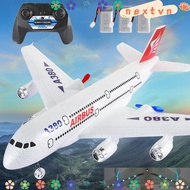 NEXTVN Remote Control Airplane Fixed Wing High Speed for Airbus A380 RC Glider