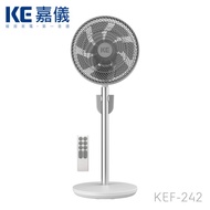 【嘉儀KE】12吋遙控DC直流3D立扇KEF-242  風扇/電扇/電風扇